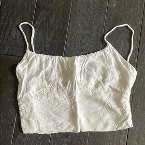 American Threads Crop Cami